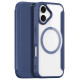 Dux Ducis Skin X Pro iPhone 17 Case with Wallet, MagSafe Compatible - Blue