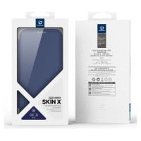 Dux Ducis Skin X Pro iPhone 17 Case with Wallet, MagSafe Compatible - Blue