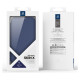 Dux Ducis Skin X Pro iPhone 17 Case with Wallet, MagSafe Compatible - Blue