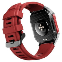 Hifuture FutureFit Ultra3 Smartwatch - Red