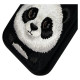 Nimmy Big Eyed Pet 2.0 Panda case for iPhone 16 Pro Max - black