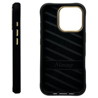 Nimmy Cool&Cute 2.0 Monkey Case for iPhone 16 Pro Max - Black