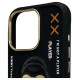 Nimmy Cool&Cute 2.0 Monkey Case for iPhone 16 Pro Max - Black