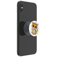 Popsockets 2 Happy Cat Holder and Phone Stand
