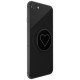 Popsockets 2 White Heart Black Holder and Phone Stand