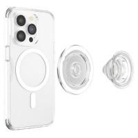 Popsockets PopGrip MagSafe 2 Phone Holder and Stand - Clear