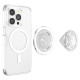 Popsockets PopGrip MagSafe 2 Phone Holder and Stand - Clear