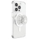 Popsockets PopGrip MagSafe 2 Phone Holder and Stand - Clear