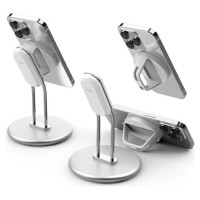 Sodi SIM-300 MagSafe Phone Stand - Silver