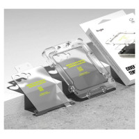 Ringke Cover Display Easy Slide Tempered Glass 2-pack for Samsung Galaxy Z Flip 7 - Transparent