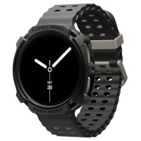 Spigen Rugged Armor Case for Samsung Galaxy Watch 8 40mm - Matte Black