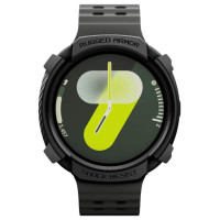 Spigen Rugged Armor Case for Samsung Galaxy Watch 8 40mm - Matte Black