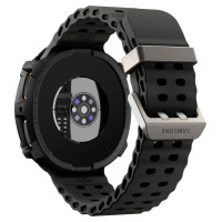 Spigen Rugged Armor Case for Samsung Galaxy Watch 8 40mm - Matte Black