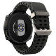 Spigen Rugged Armor Case for Samsung Galaxy Watch 8 40mm - Matte Black