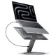 Spigen LD204H Stand + Hub 6-in-1 - Gray