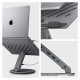 Spigen LD204H Stand + Hub 6-in-1 - Gray