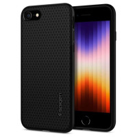 Spigen Liquid Air Case for iPhone 7 / 8 / SE 2020 / SE 2022 - Black