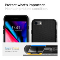 Spigen Liquid Air Case for iPhone 7 / 8 / SE 2020 / SE 2022 - Black