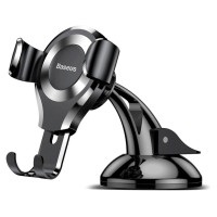 Baseus Osculum SUYL-XP0S gravity car holder for windshield or dashboard - silver