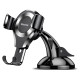 Baseus Osculum SUYL-XP0S gravity car holder for windshield or dashboard - silver