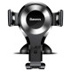 Baseus Osculum SUYL-XP0S gravity car holder for windshield or dashboard - silver