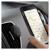 Spigen QS11 Magnetic Car Air Vent Phone Holder - Black