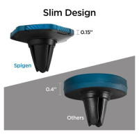 Spigen QS11 Magnetic Car Air Vent Phone Holder - Black