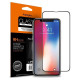 Spigen Glass FC Tempered Glass with Black Frame for iPhone X / XS / 11 Pro