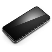 Spigen Glass FC Tempered Glass with Black Frame for iPhone X / XS / 11 Pro
