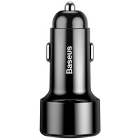 Baseus Magic Series PPS CCMLC20C-01 car charger 45W USB-C PD / USB-A QC - black