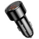 Baseus Magic Series PPS CCMLC20C-01 car charger 45W USB-C PD / USB-A QC - black