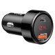 Baseus Magic Series PPS CCMLC20C-01 car charger 45W USB-C PD / USB-A QC - black