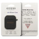 Guess GUACCSILGLBK AirPods cover black/black Silicone Glitter