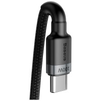 Baseus CATKLF-ALG1 USB-C - USB-C PD QC cable 100W 5A 2m - gray