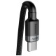 Baseus CATKLF-ALG1 USB-C - USB-C PD QC cable 100W 5A 2m - gray