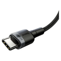 Baseus CATKLF-ALG1 USB-C - USB-C PD QC cable 100W 5A 2m - gray