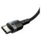 Baseus CATKLF-ALG1 USB-C - USB-C PD QC cable 100W 5A 2m - gray