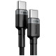 Baseus CATKLF-ALG1 USB-C - USB-C PD QC cable 100W 5A 2m - gray