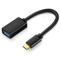 Ugreen US154 30701 USB-A 3.0 (female) / USB-C 3.0 (male) OTG adapter - black