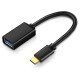 Ugreen US154 30701 USB-A 3.0 (female) / USB-C 3.0 (male) OTG adapter - black
