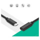 Ugreen 40574 USB-C - USB-C 5Gb/s cable 0.5m - black