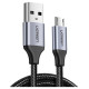 Ugreen US290 60146 USB-A / micro USB 2.4A cable 1m - gray
