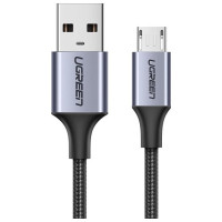 Ugreen US290 60146 USB-A / micro USB 2.4A cable 1m - gray