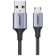 Ugreen US290 60146 USB-A / micro USB 2.4A cable 1m - gray