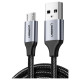 Ugreen US290 60146 USB-A / micro USB 2.4A cable 1m - gray
