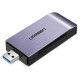 Ugreen SD / micro SD / CF / MS card reader for USB 3.0 gray (50541)