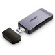 Ugreen SD / micro SD / CF / MS card reader for USB 3.0 gray (50541)