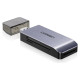 Ugreen SD / micro SD / CF / MS card reader for USB 3.0 gray (50541)