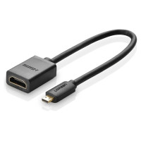 Ugreen cable adapter cable HDMI adapter - micro HDMI 19 pin 20cm black (20134)