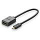 Ugreen cable adapter cable HDMI adapter - micro HDMI 19 pin 20cm black (20134)